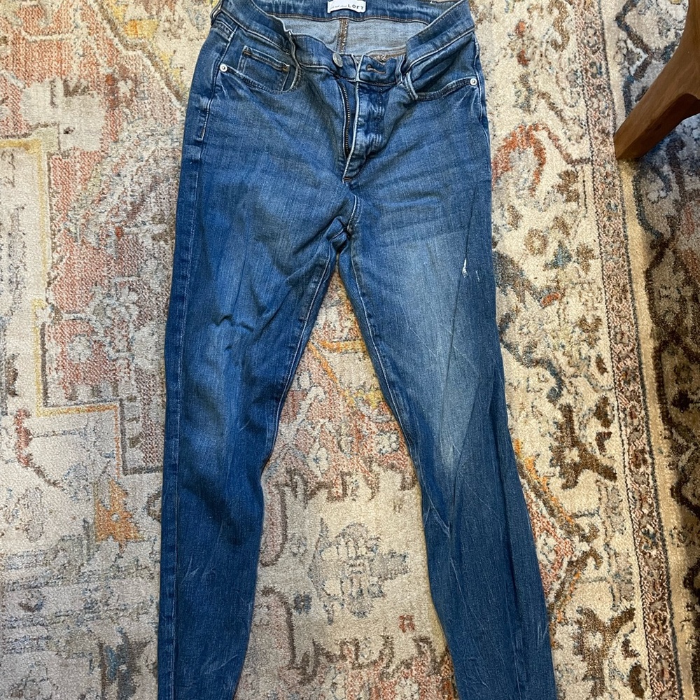 Loft skinny jeans